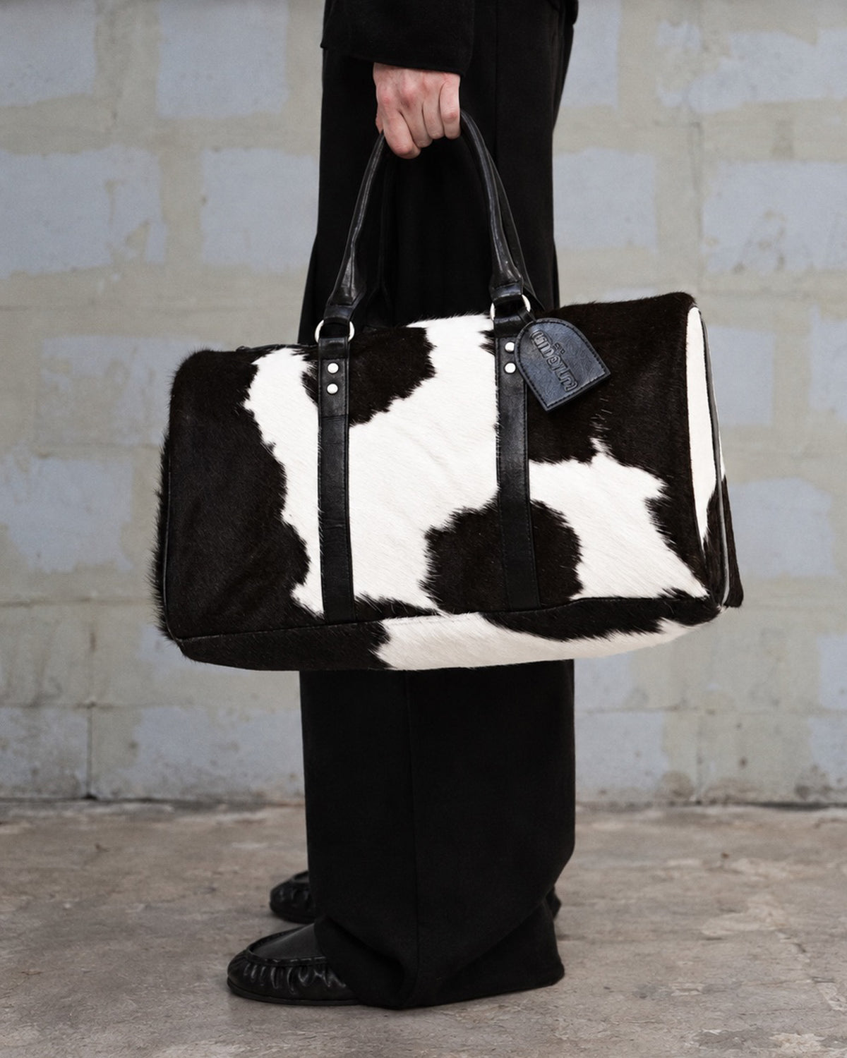 UNIFORUM - COWHIDE DUFFEL BAG