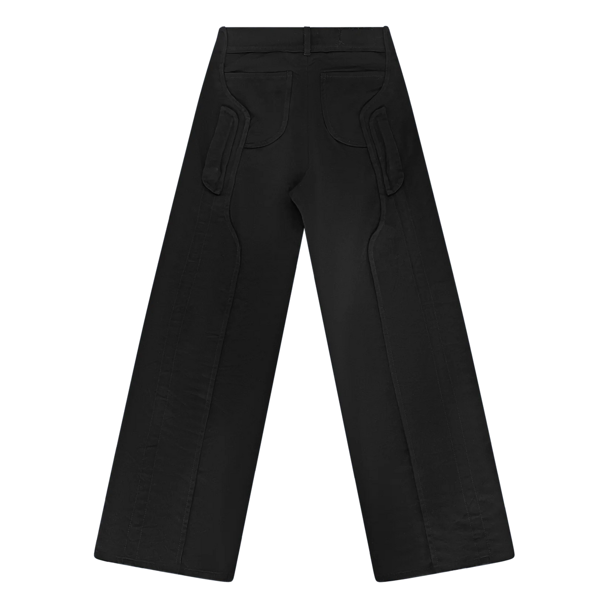 TONAL STUDIOS - FOLDING PANTS - BLACK