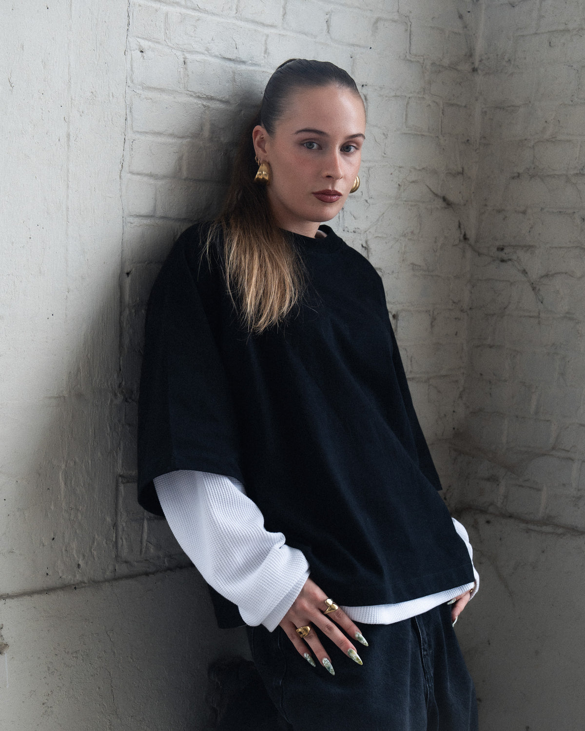 BY___CS - EVERYDAY T-SHIRT - BLACK
