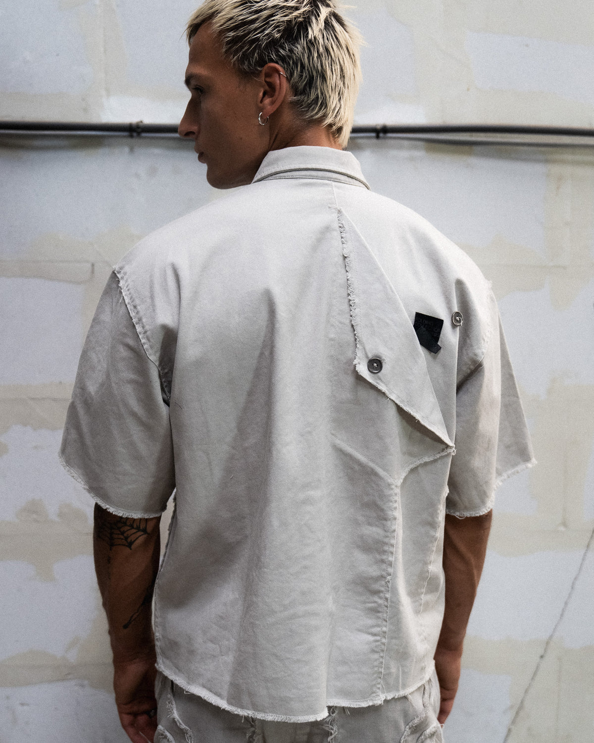 TONAL STUDIOS - FOLDING SHIRT - ASH
