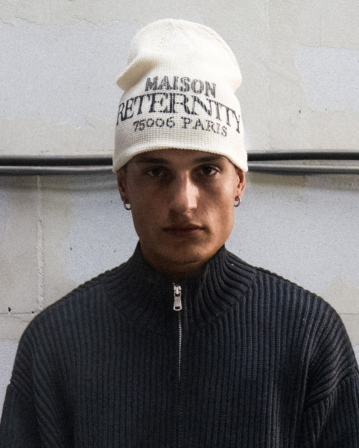 RETERNITY - 75 MAISON BEANIE - CREME