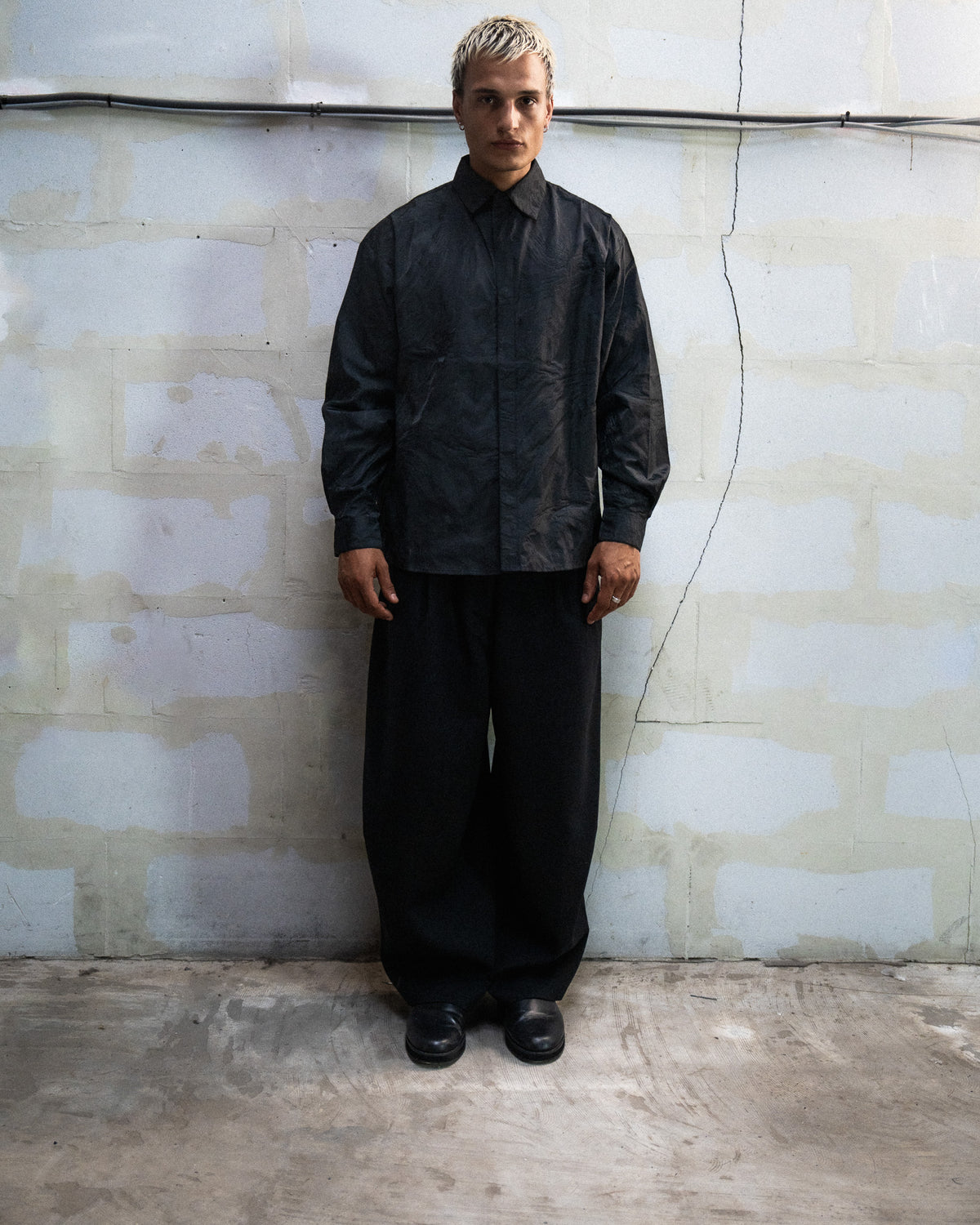 OBVUNE - BROCADE SHIRT
