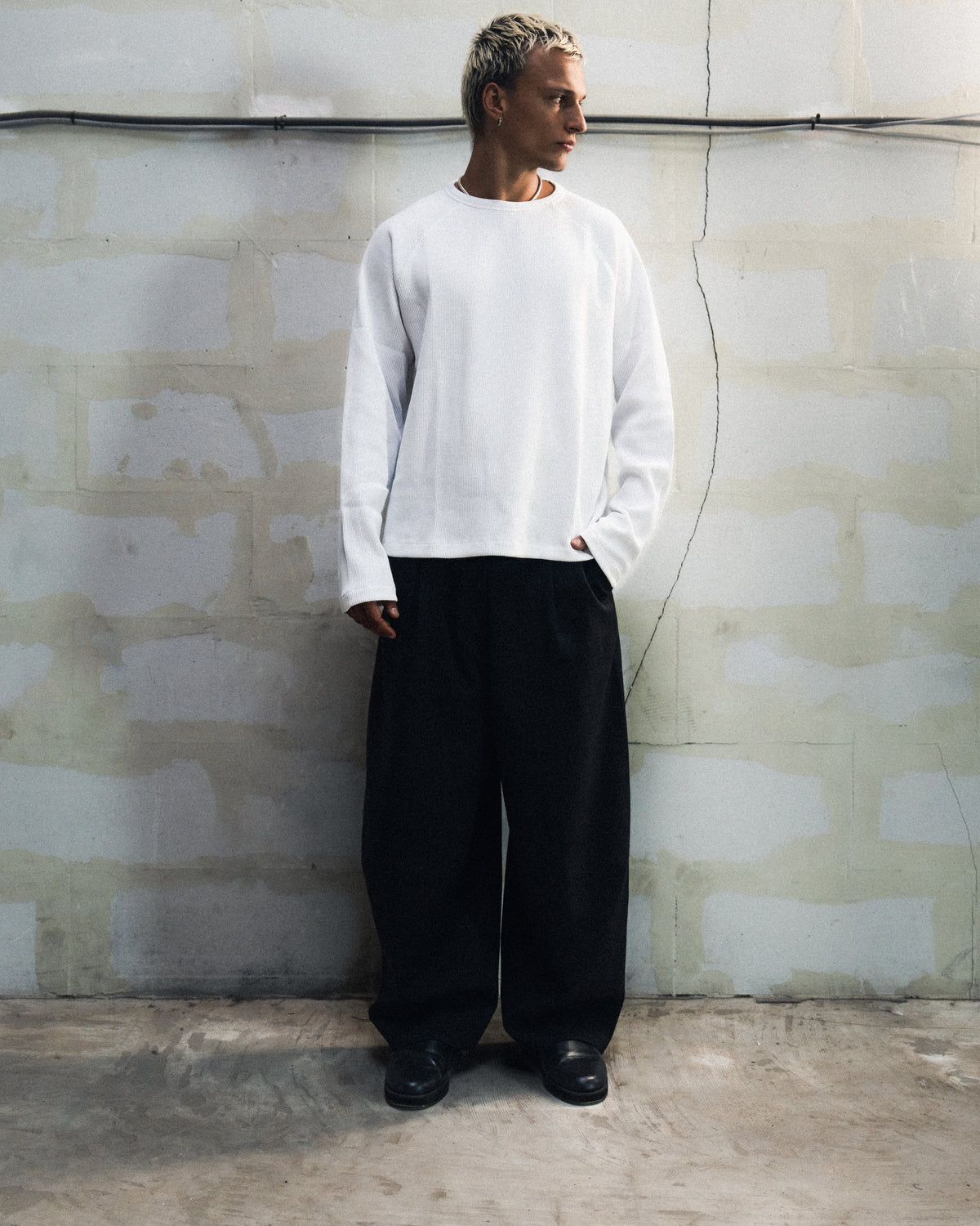BY___CS - EVERYDAY LONGSLEEVE - WHITE
