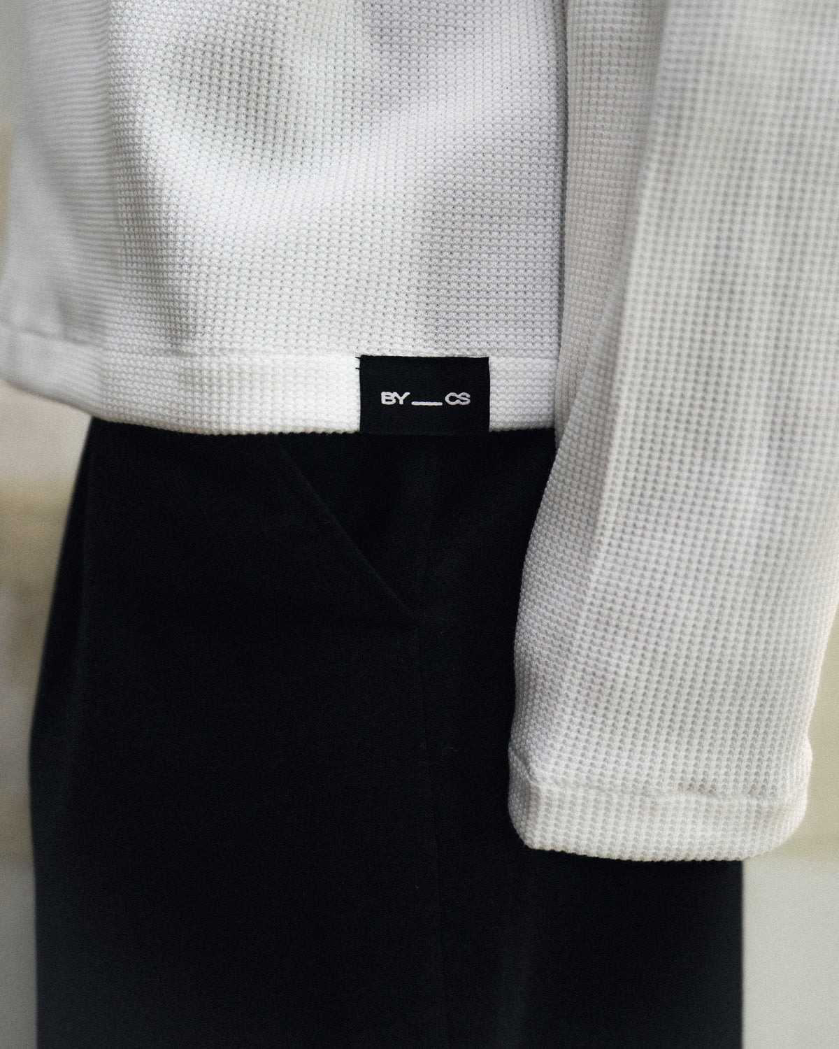 BY___CS - EVERYDAY LONGSLEEVE - WHITE