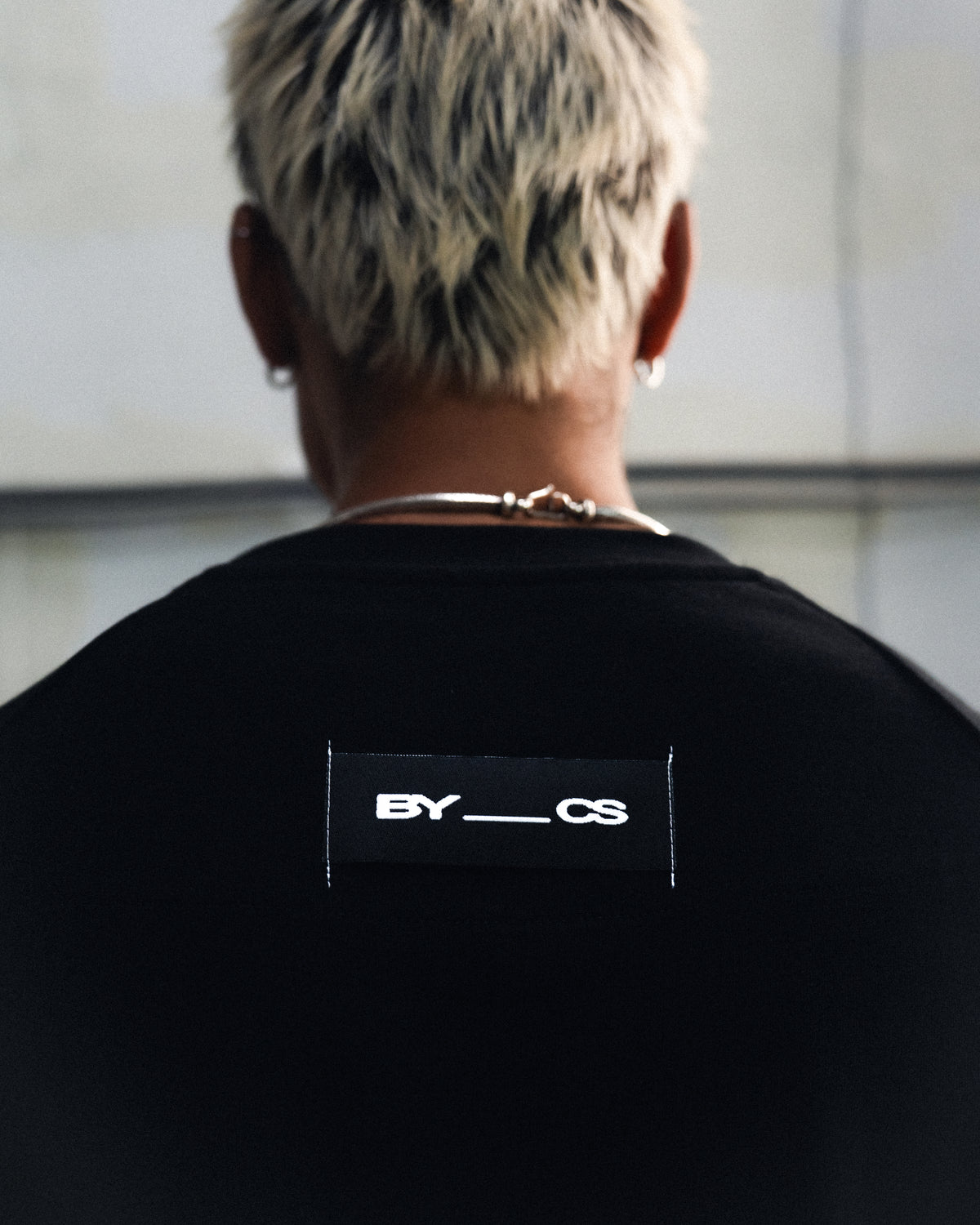 BY___CS - EVERYDAY T-SHIRT - BLACK