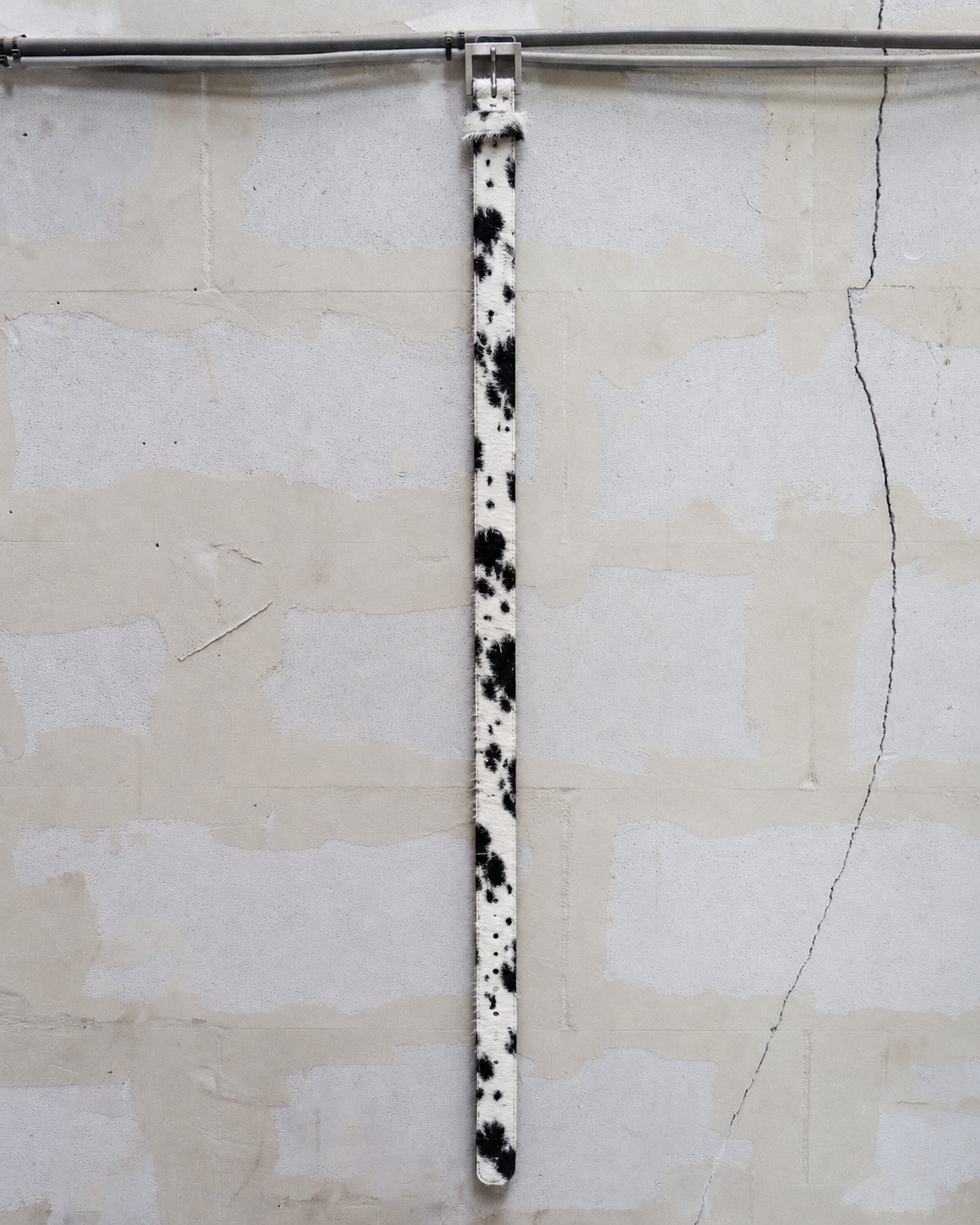 UNIFORUM - COWHIDE BELT