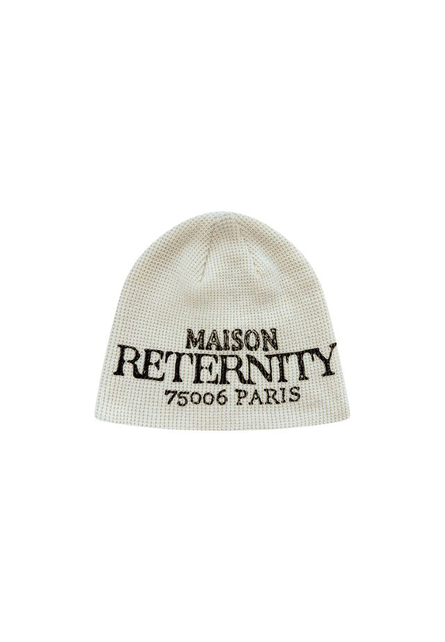 RETERNITY - 75 MAISON BEANIE - CREME