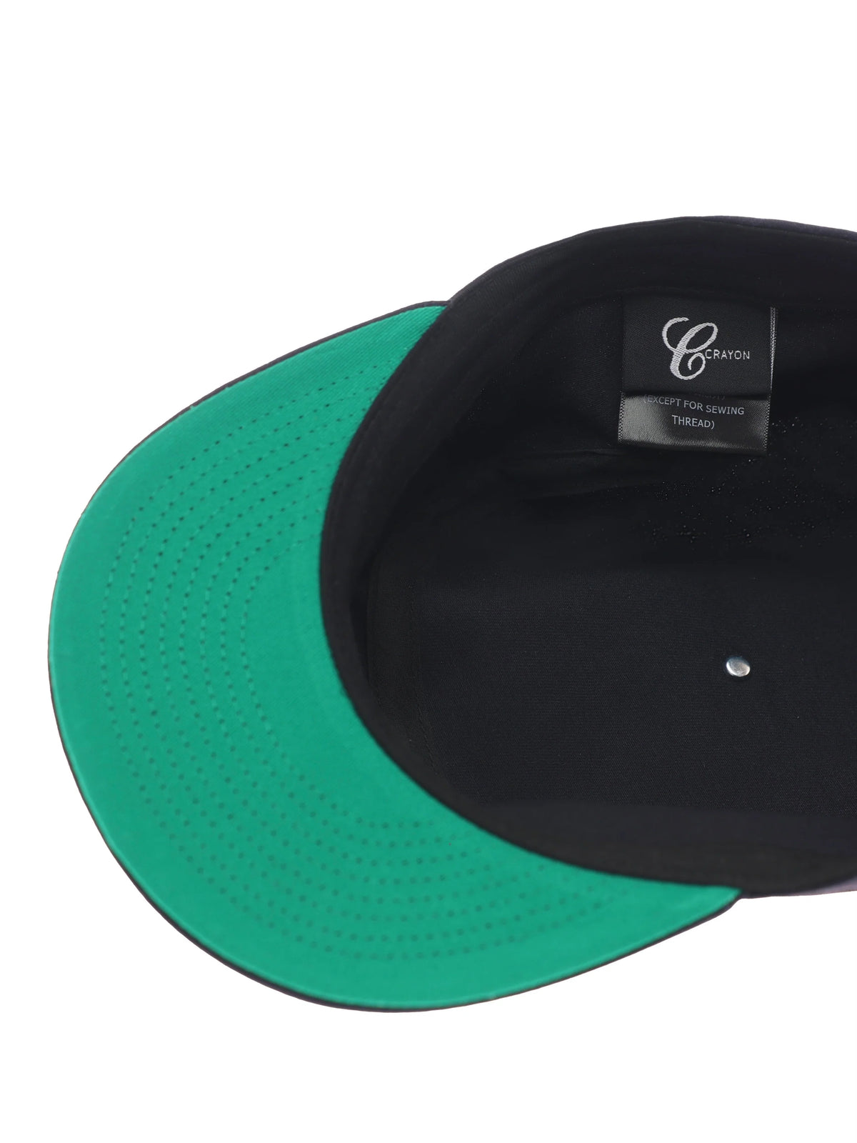 6CRAYON - Vintage Flat Top Casual Baseball Cap - Blue