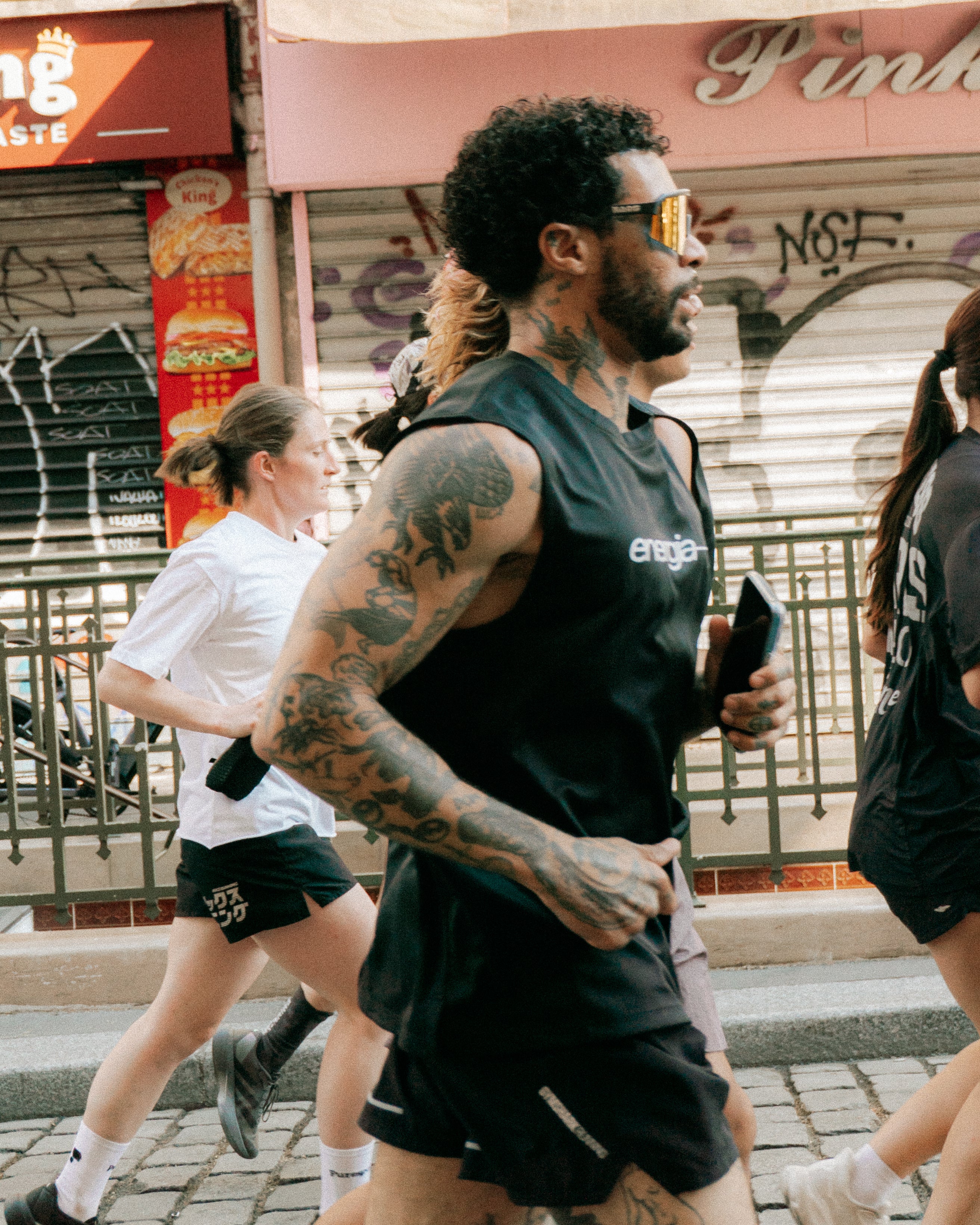 energia+ training shirt