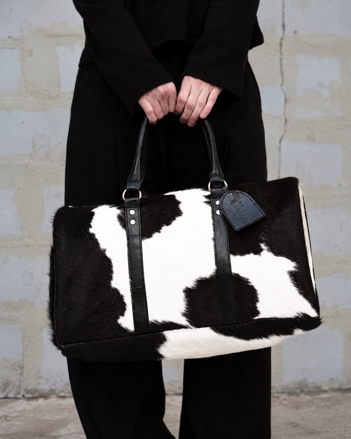 UNIFORUM - COWHIDE DUFFEL BAG