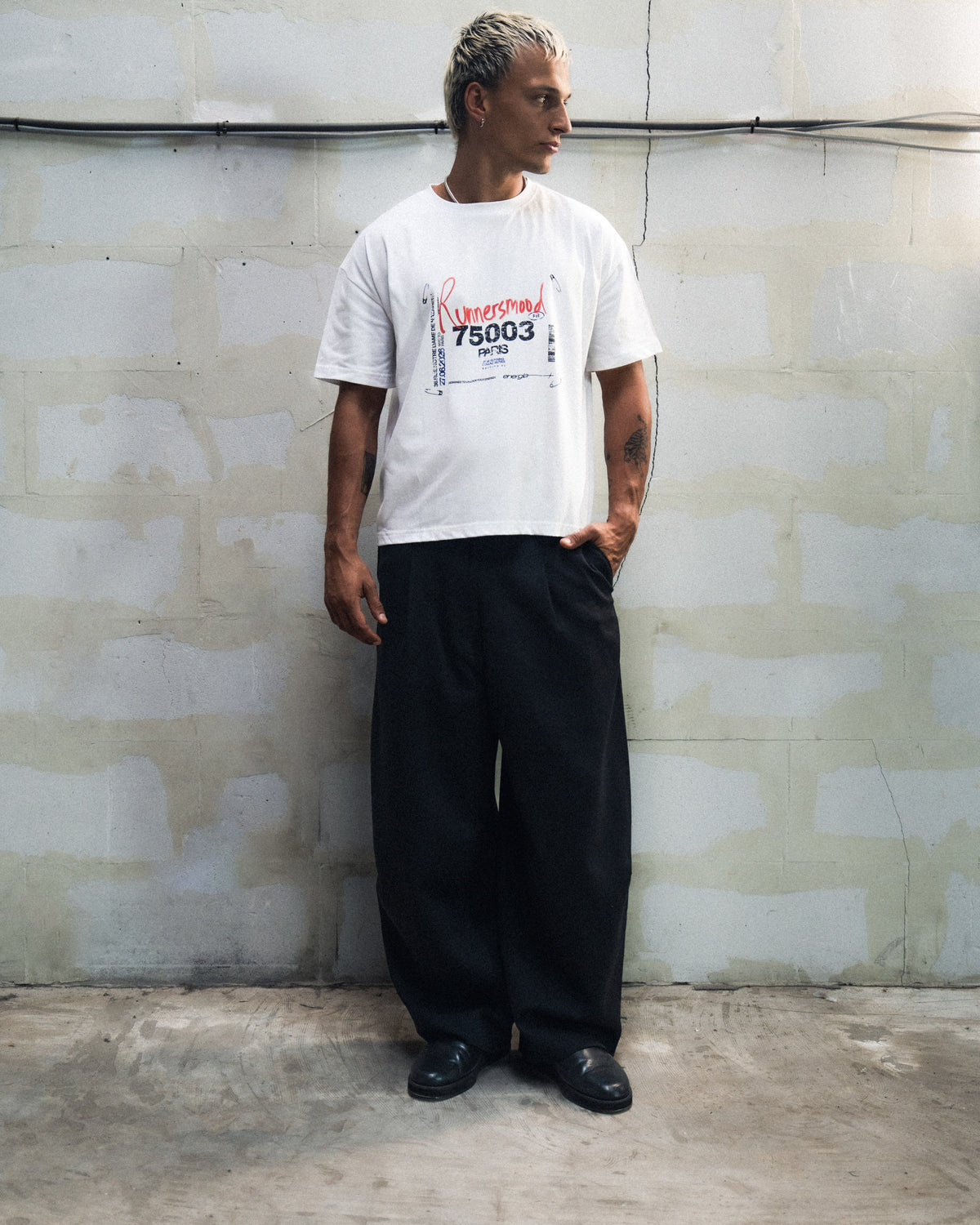 energia+ x Runnersmood Paris collab shirt
