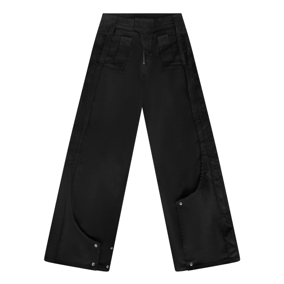 TONAL STUDIOS - FOLDING PANTS - BLACK