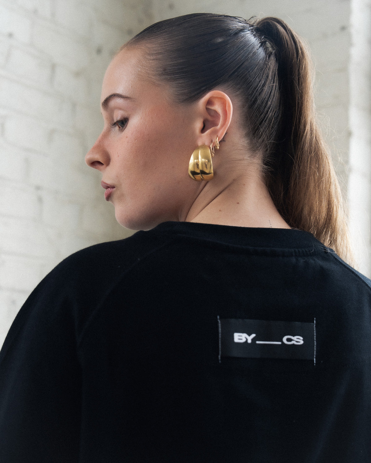 BY___CS - EVERYDAY T-SHIRT - BLACK