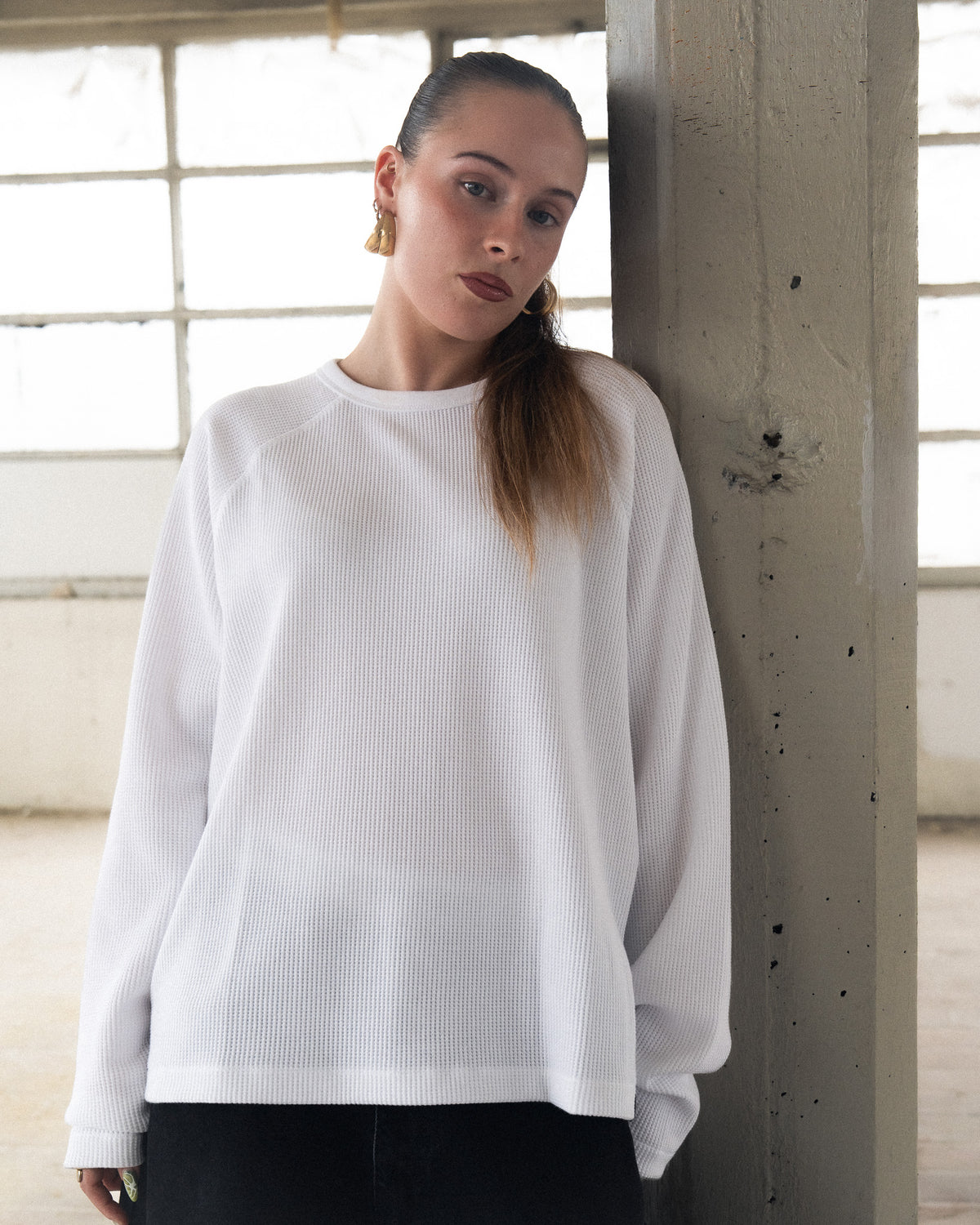 BY___CS - EVERYDAY LONGSLEEVE - WHITE