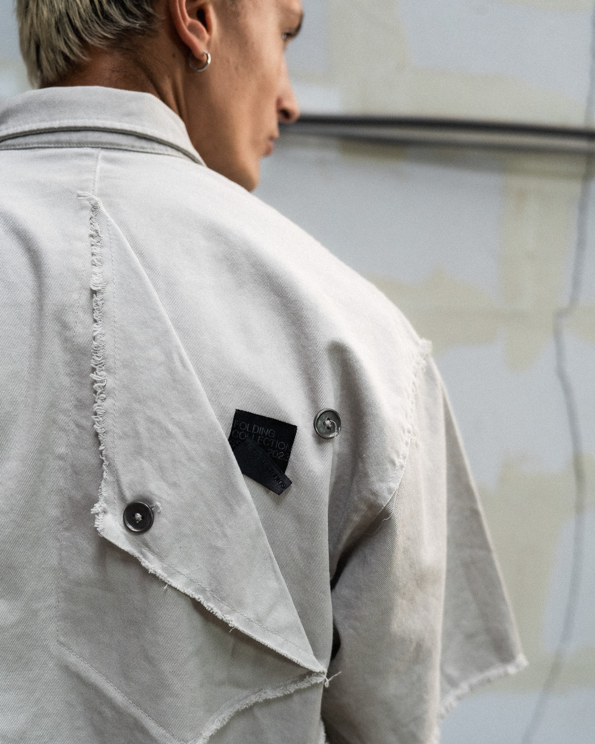 TONAL STUDIOS - FOLDING SHIRT - ASH
