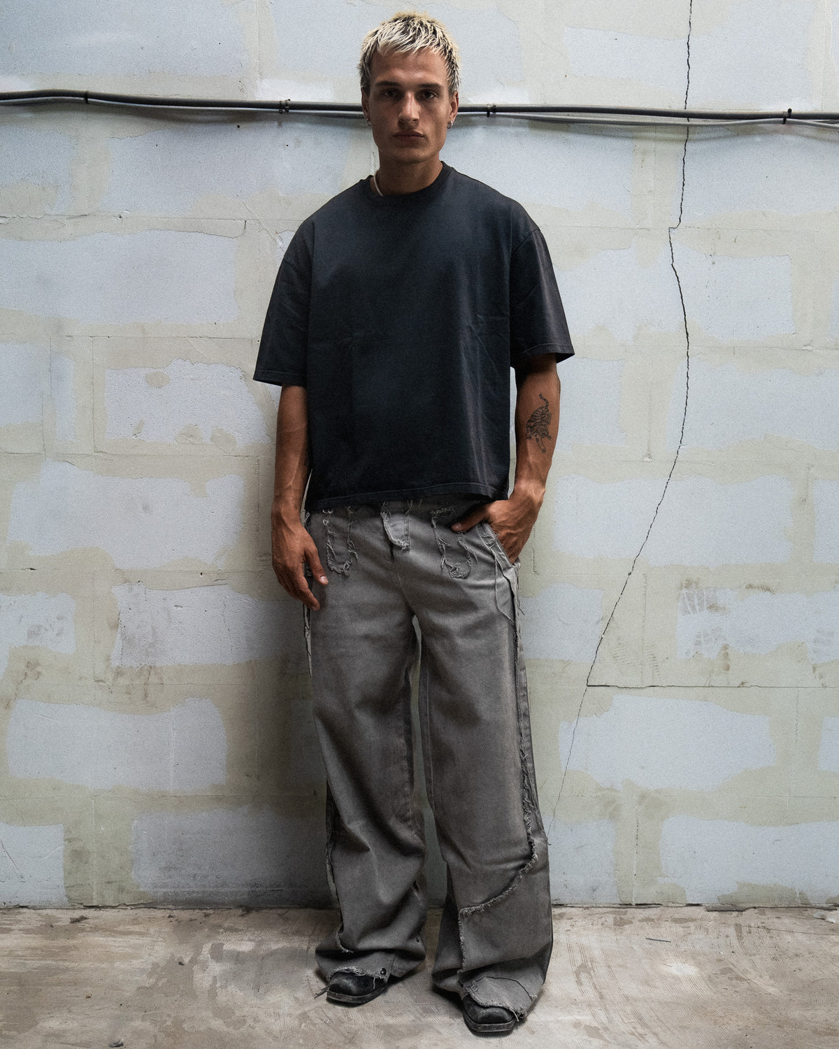 TONAL STUDIOS - FOLDING DENIM - STONE