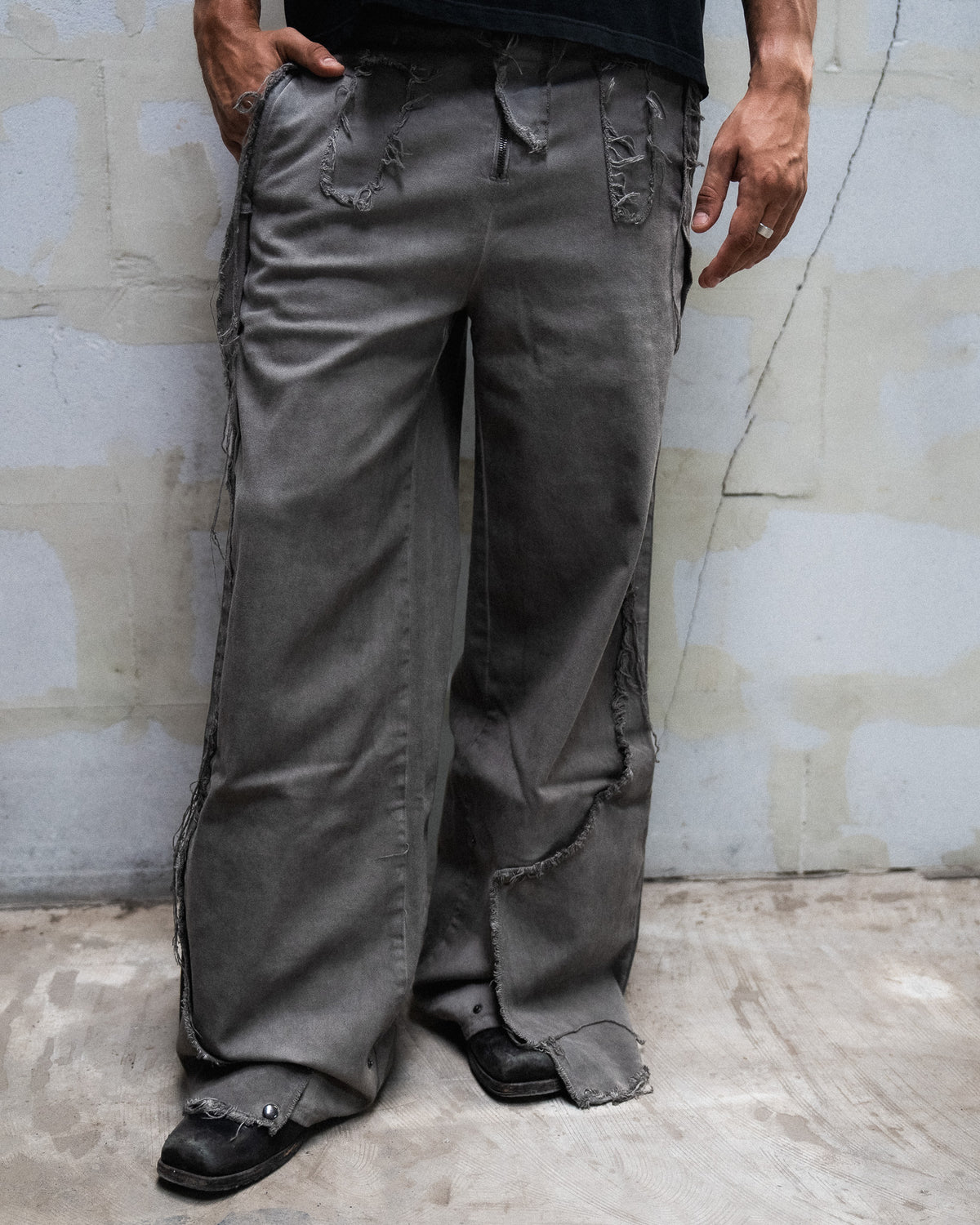 TONAL STUDIOS - FOLDING DENIM - STONE