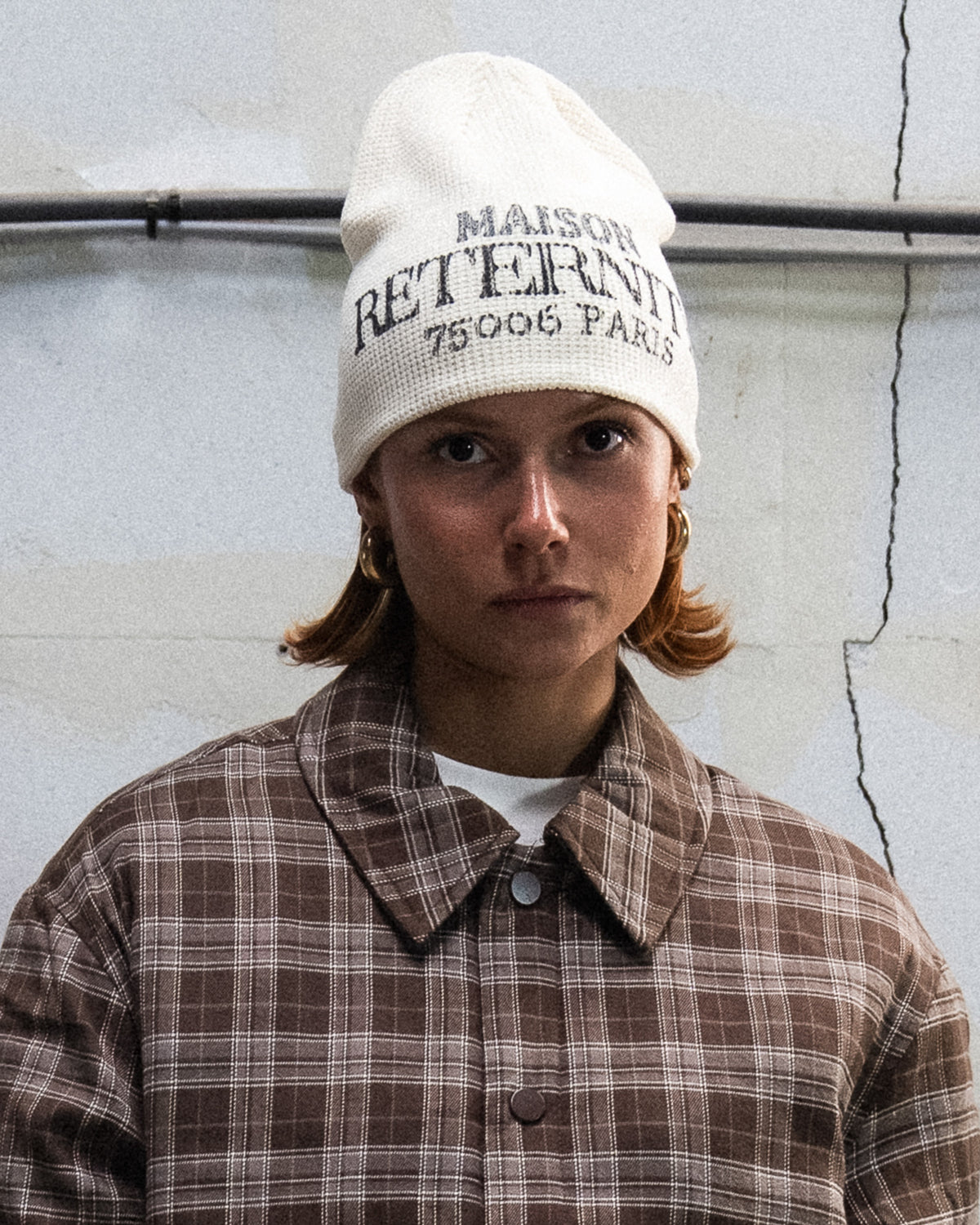 RETERNITY - 75 MAISON BEANIE - CREME