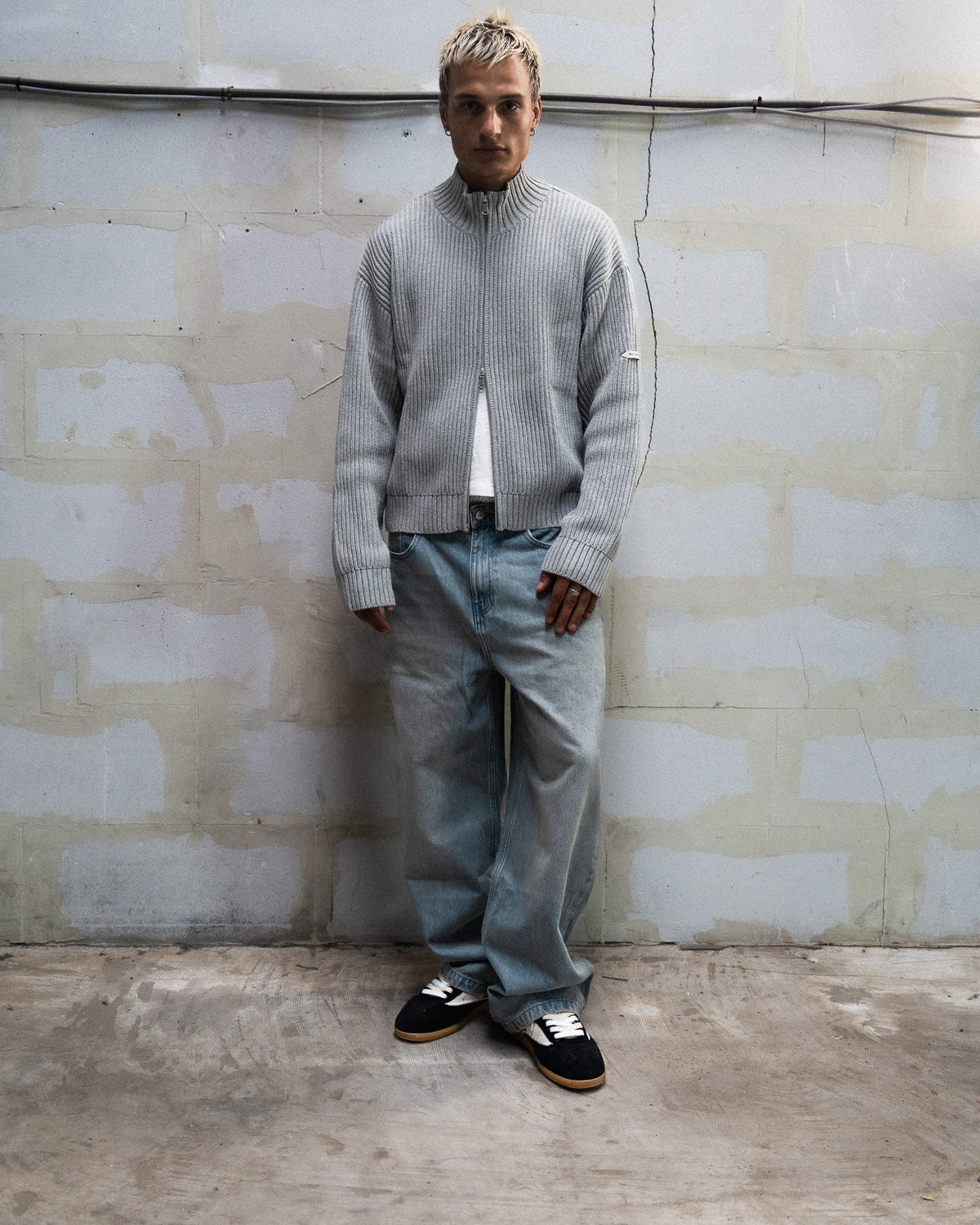 RETERNITY - L’ATELIER LINE KNIT ZIPPER