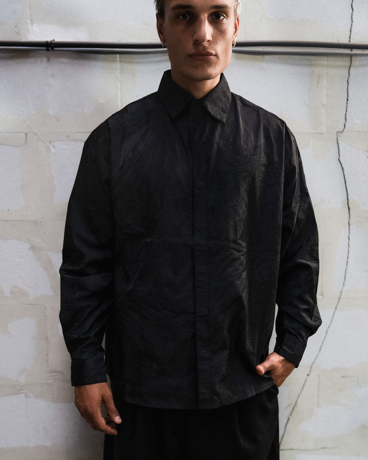 OBVUNE - BROCADE SHIRT
