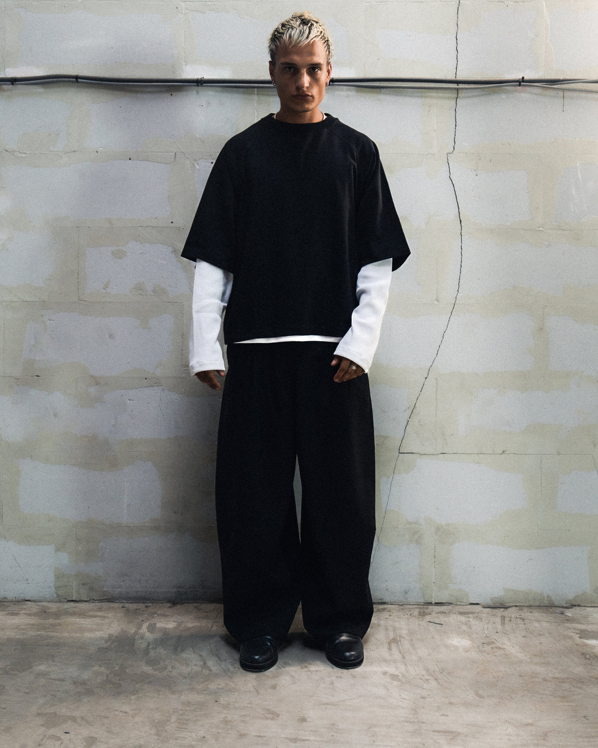 BY___CS - EVERYDAY LONGSLEEVE - WHITE
