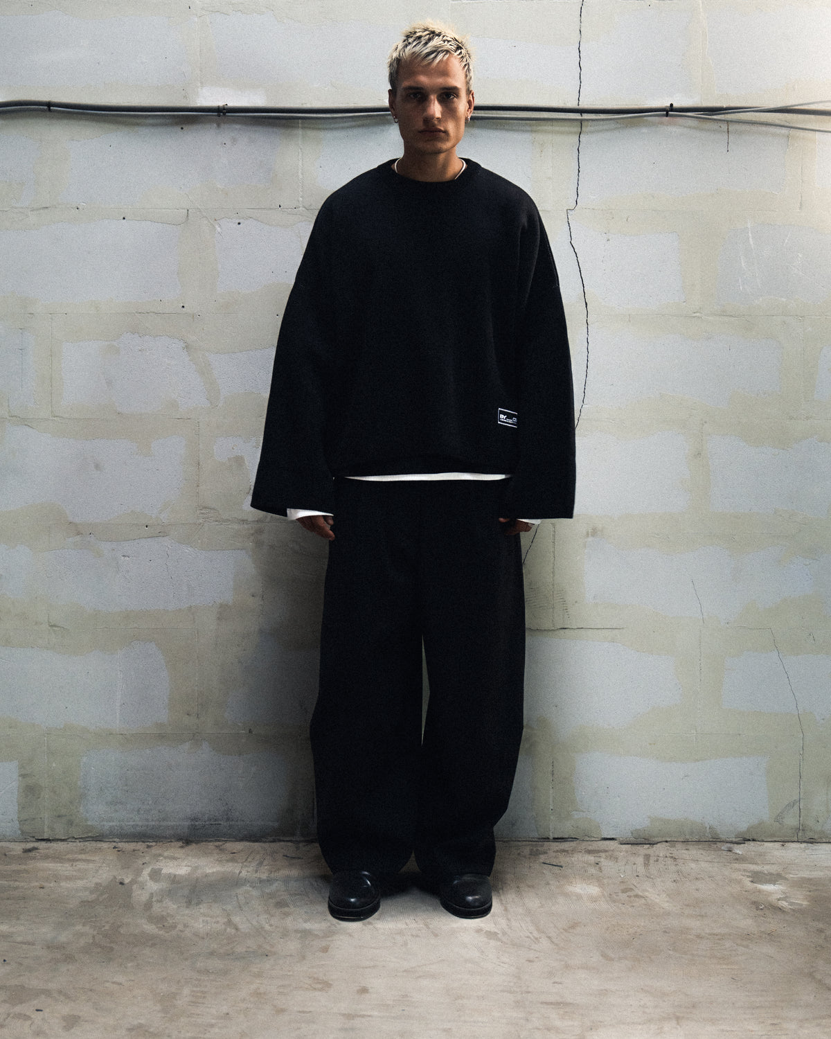 BY___CS - EVERYDAY KNIT - BLACK