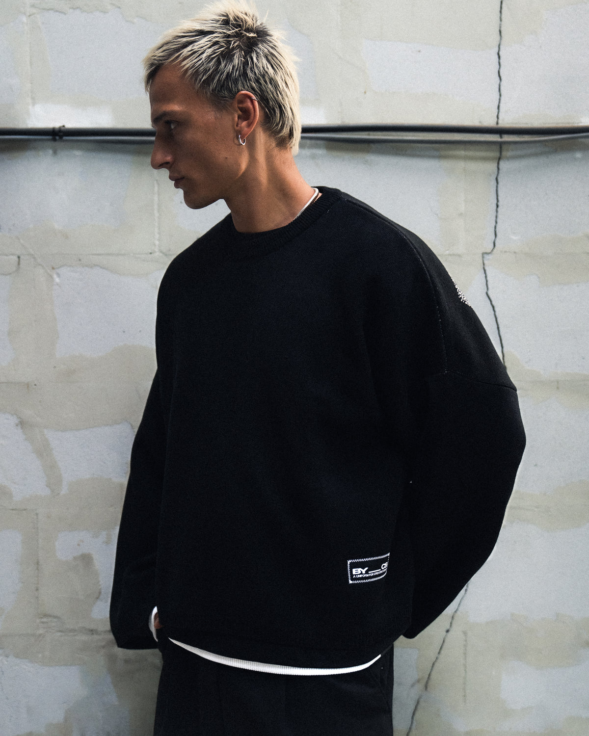 BY___CS - EVERYDAY KNIT - BLACK